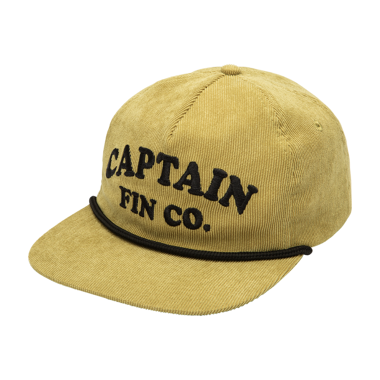 Lloyd Hat - Mustard - Captain Fin Co.