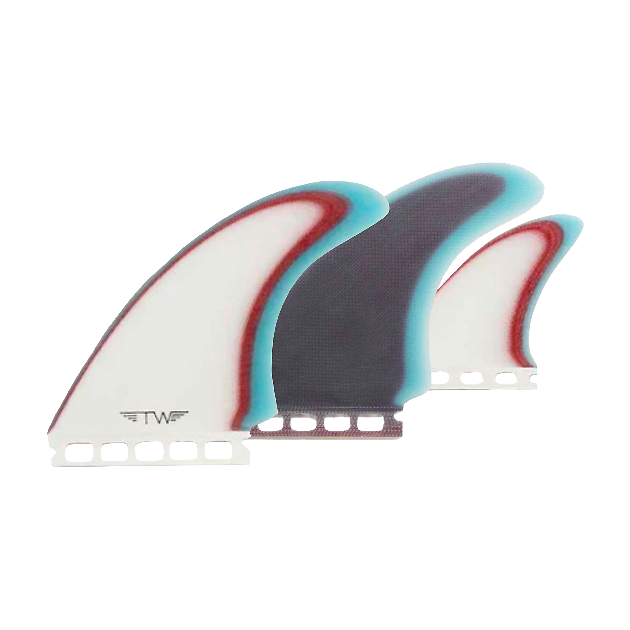 Tyler Warren Twin Esp Blue - Single Tab – Captain Fin Co.