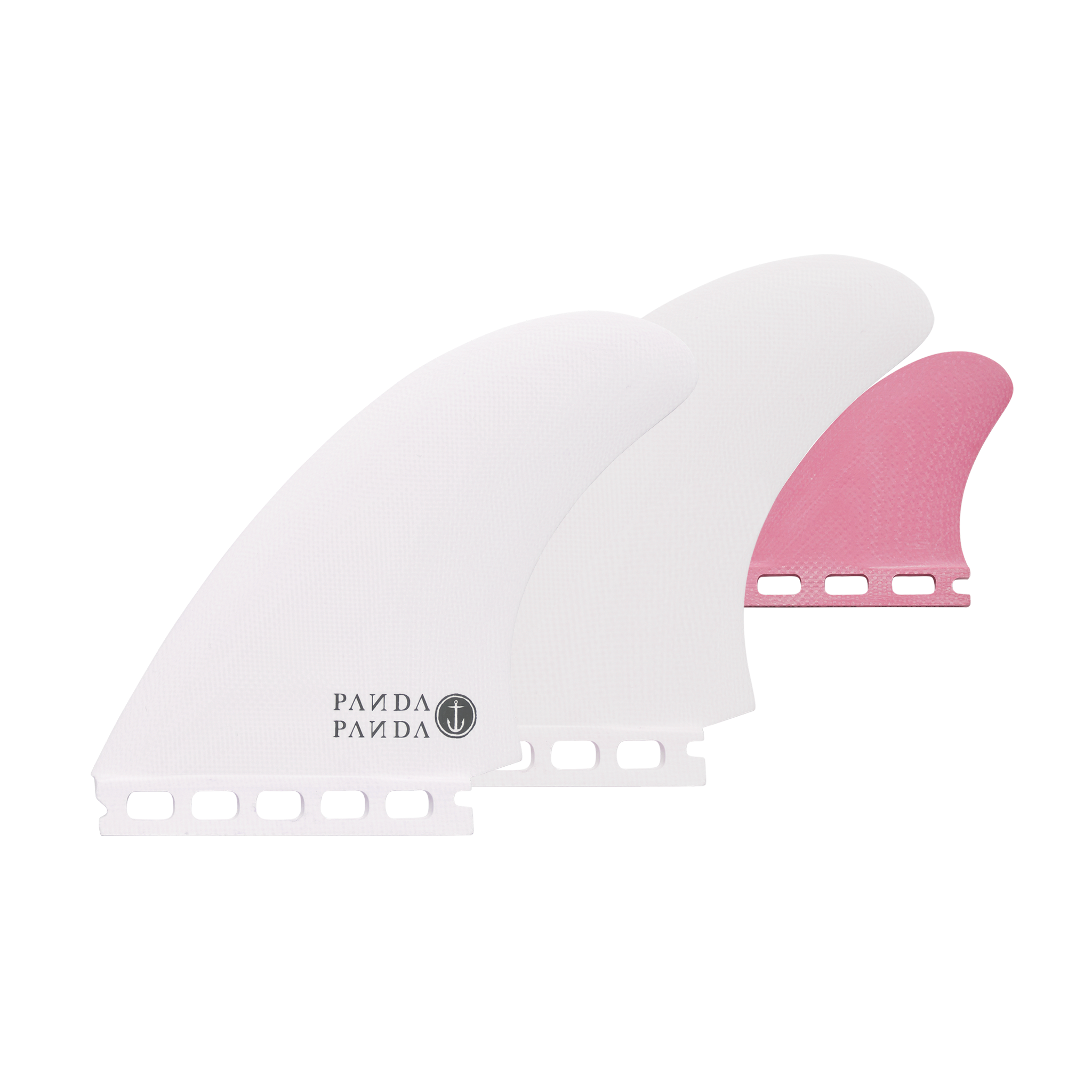 Panda Twin + Trailer - White/Pink - Single Tab – Captain Fin Co.