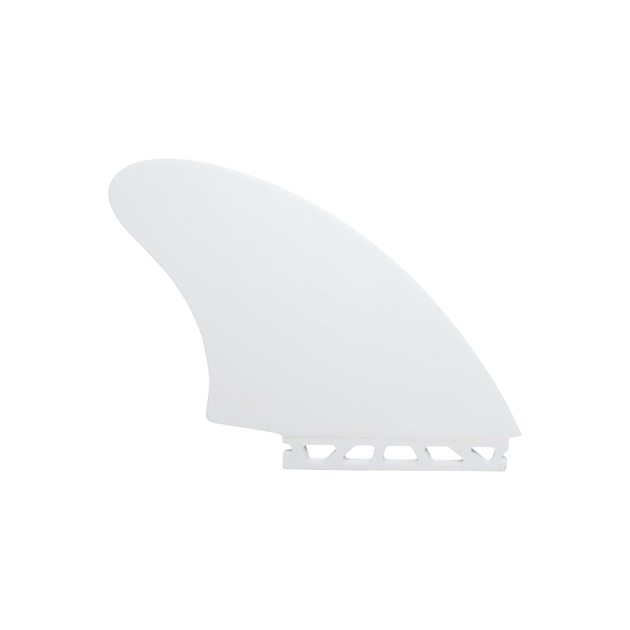 CF Keel White - Single Tab – Captain Fin Co.