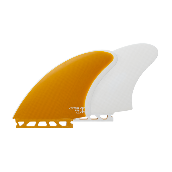 CF Keel - Yellow - Single Tab – Captain Fin Co.