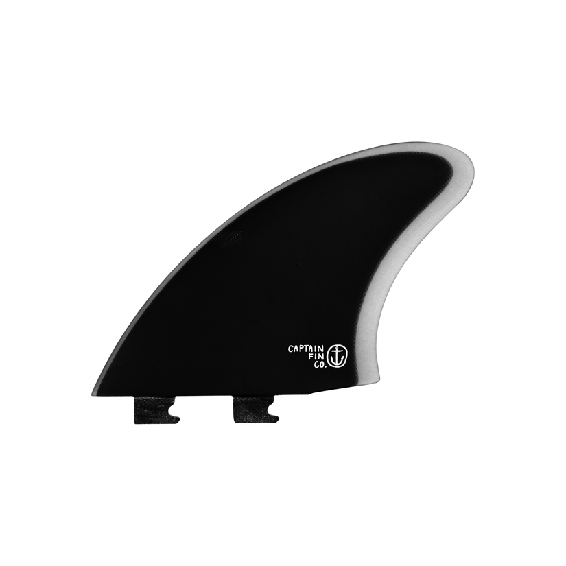 CF Keel Black - Snap In - Captain Fin Co.