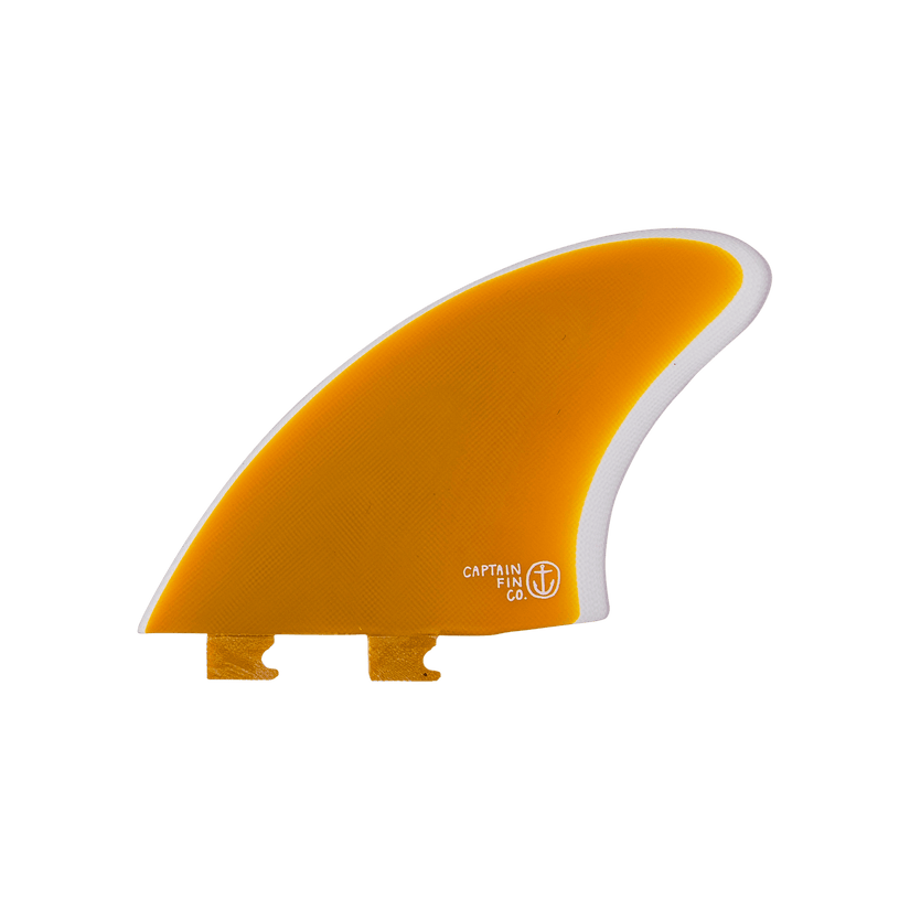 CF Keel Yellow - Snap In - Captain Fin Co.