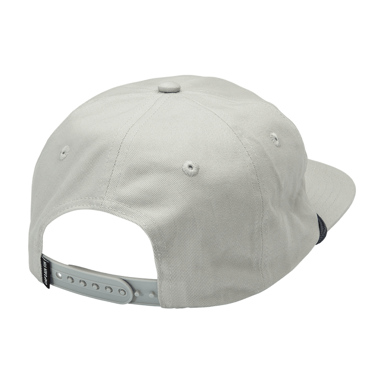 Fin - Patch Stack Hat Captain Grey –